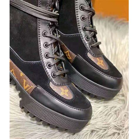 louis vuitton boots new|louis vuitton suede boots.